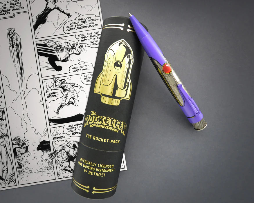 Retro 51 Tornado Rocketeer The Rocket Pack Rollerball Pen