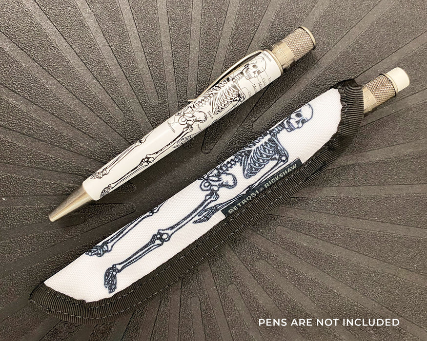 Retro 51 x Rickshaw "Dr. Gray" Single Pen Sleeve