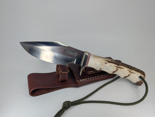 *Consignment* Randall Made Knives Model 19 Bush Hunter Fixed Blade Knife