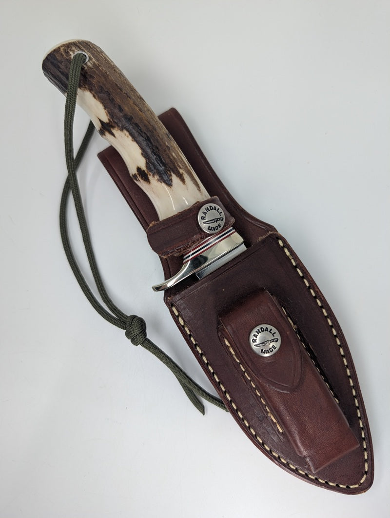 *Consignment* Randall Made Knives Model 19 Bush Hunter Fixed Blade Knife