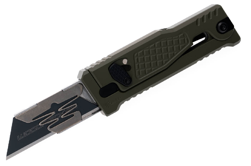 Reate EXO-U Gravity Utility Knife, Free Blades!