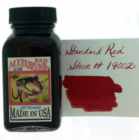 19002 Noodler's Red 3 oz