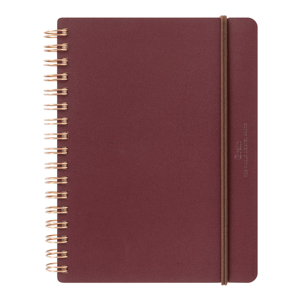 Midori Grain Spiral Ring B6 Notebook