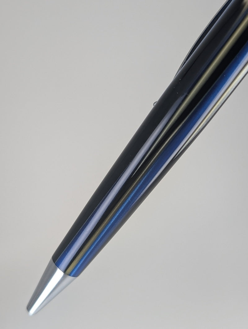 *Consignment* Retro 51 Big Shot Blue Curacao Rollerball Pen