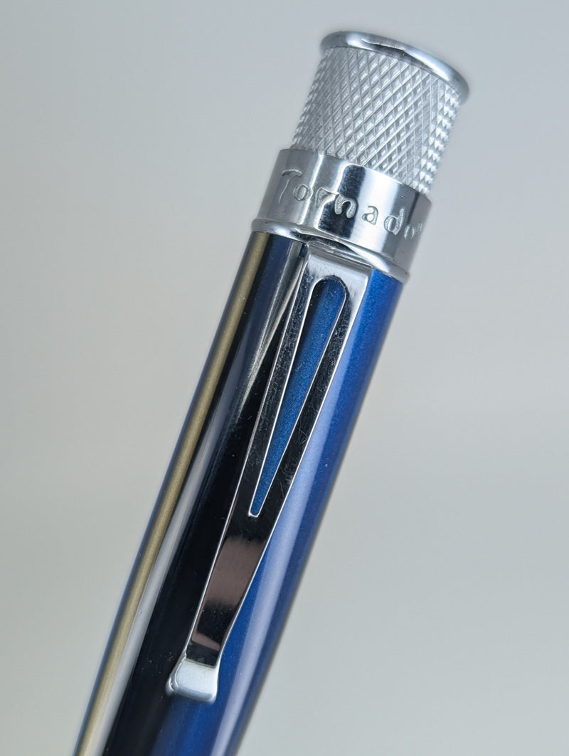 *Consignment* Retro 51 Big Shot Blue Curacao Rollerball Pen