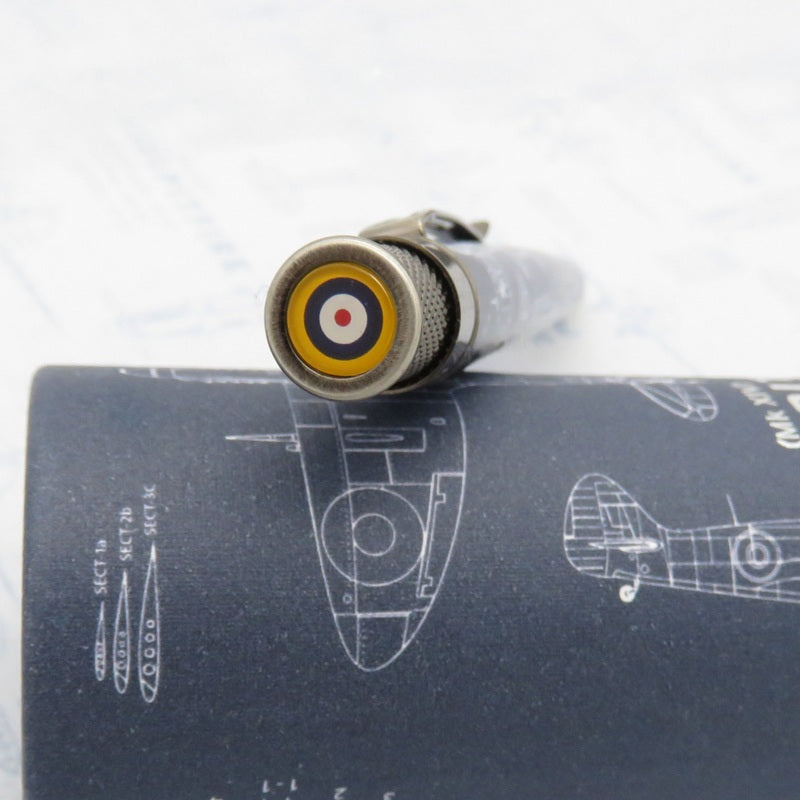 Retro 51 Tornado Imperial War Museums Spitfire Blueprint Rollerball Pen