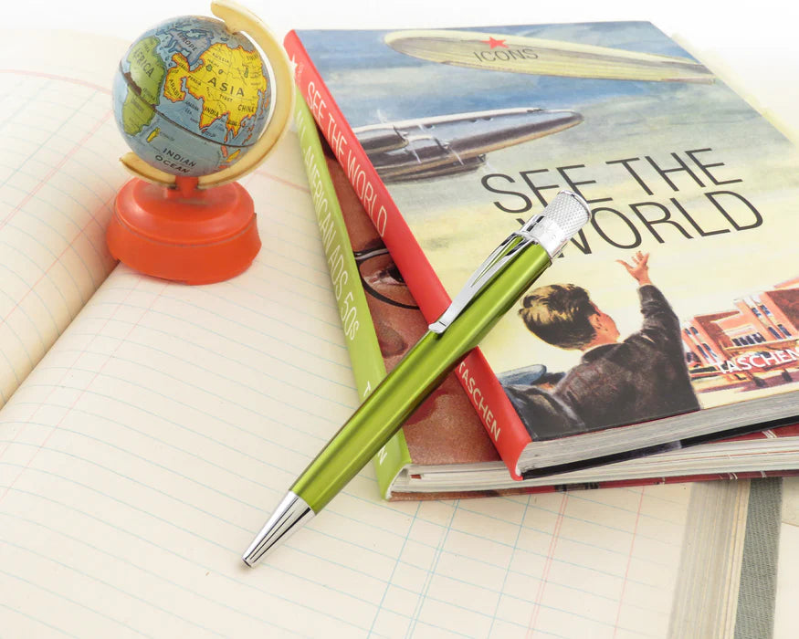 Retro 51 Tornado Kiwi Rollerball Pen