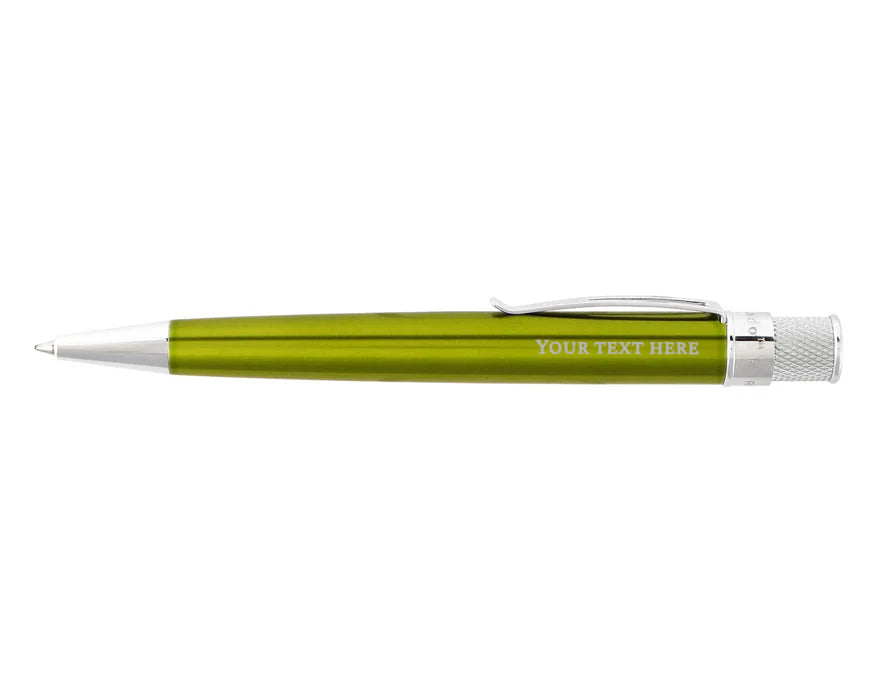 Retro 51 Tornado Kiwi Rollerball Pen
