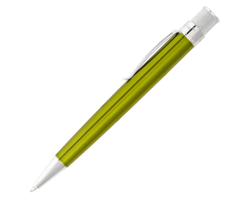 Retro 51 Tornado Kiwi Rollerball Pen