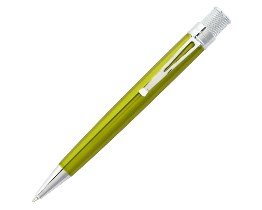 Retro 51 Tornado Kiwi Rollerball Pen