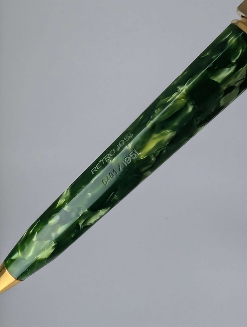 *Consignment* Vintage Retro 51 Double-Eight Fountain Pen / Ballpoint Pen Set