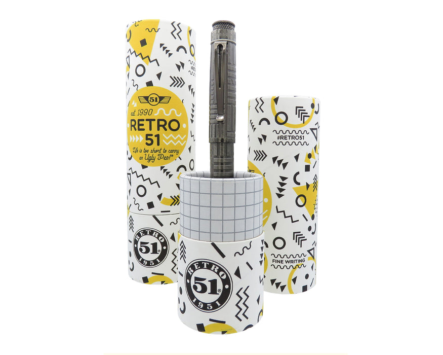 Retro 51 Tornado™ Fountain Pen - Jefferson