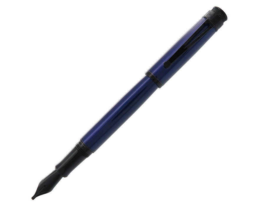 Retro 51 Tornado™ Fountain Pen -Stealth Blue Black