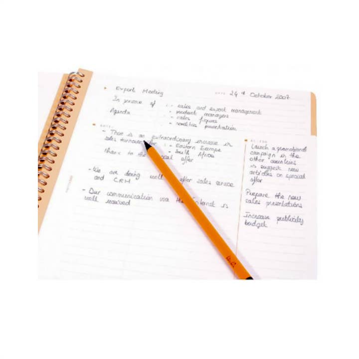Rhodia 'Rhodiactive' Meeting Book A5