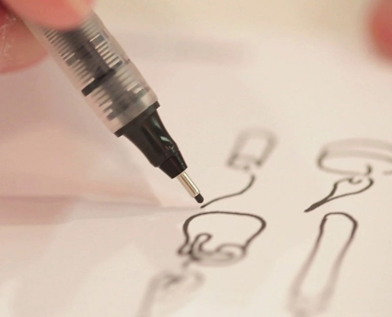 rOtring Tikky Graphic Fineliner Pen