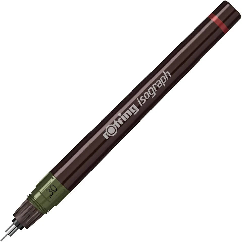 Rotring Isograph .30mm High Precision Technical Pen