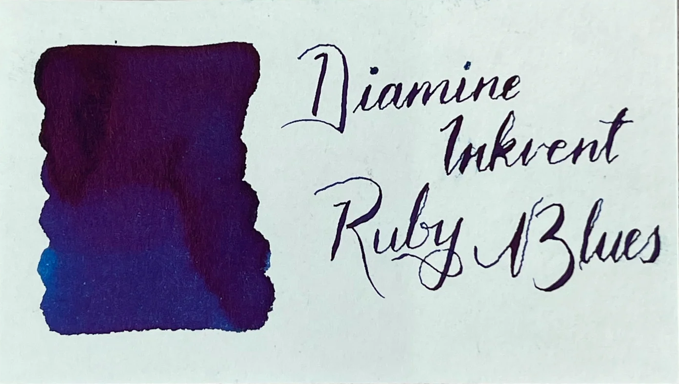 Diamine Inkvent Bottled Fountain Pen Ink 50mL