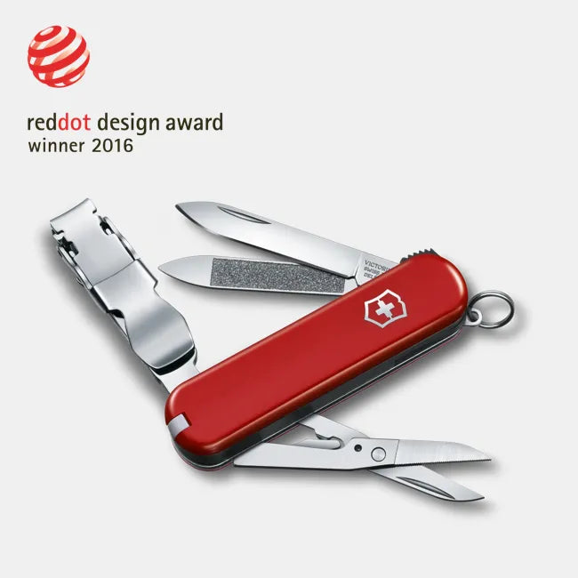 Victorinox Nail Clip 580 Red Swiss Army Knife