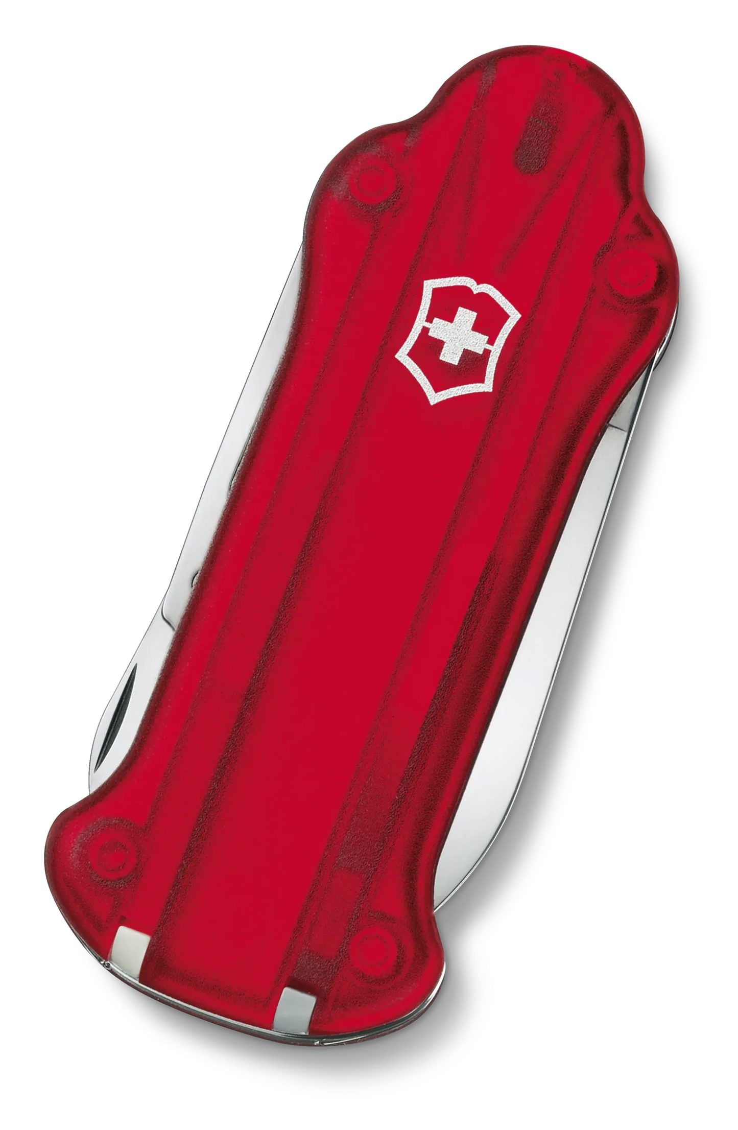 Victorinox Golf Tool in Transparent Red