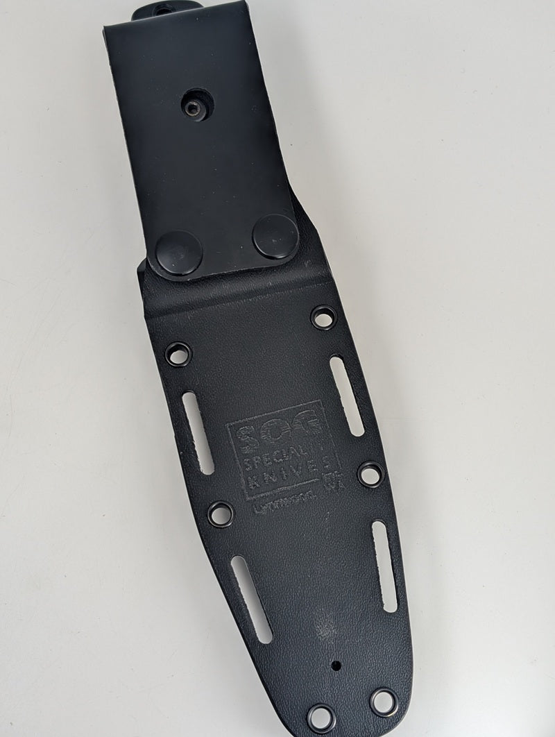 *Consignment* SOG "SEAL Pup" Fixed Blade Knife