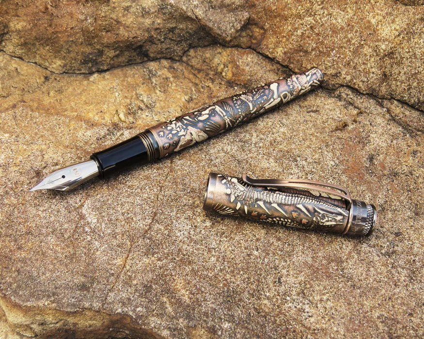 Retro 51 Dino Fossil Fountain Pen