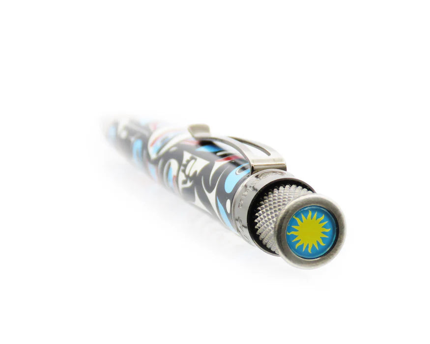 Retro 51 Smithsonian National Museum of the American Indian Raven Steals the Sun Rollerball Pen