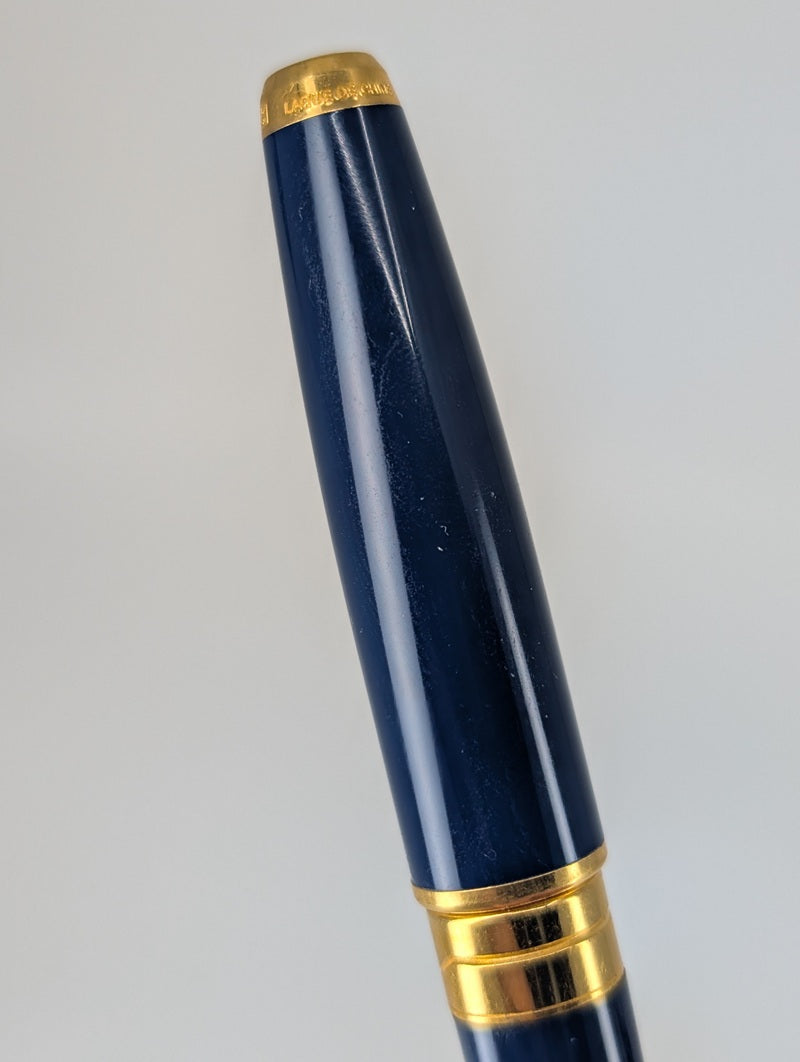 *Consignment* S.T. Dupont Lacquer De China Blue Ballpoint Pen