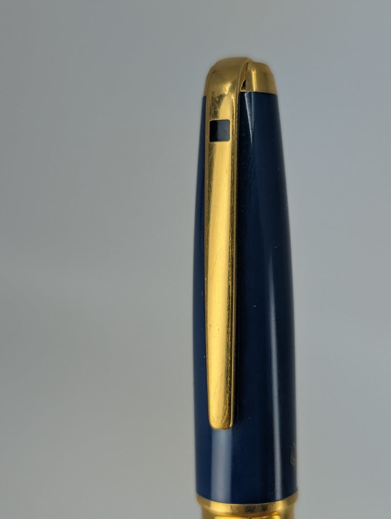*Consignment* S.T. Dupont Lacquer De China Blue Ballpoint Pen