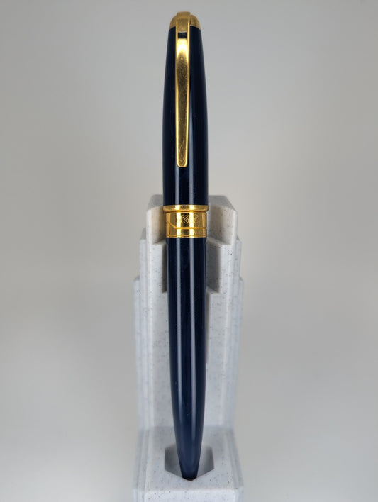 *Consignment* S.T. Dupont Lacquer De China Blue Ballpoint Pen