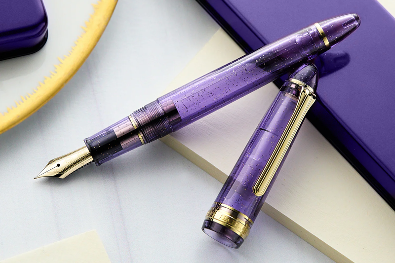 Sailor 1911S Pen of the Year 2025 "Grape Expectations" 14k Gold Fine Nib
