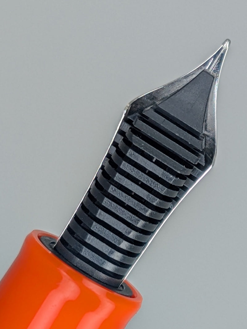 Sailor 1911S Royal Tangerine Fountain Pen 14k Gold Nib