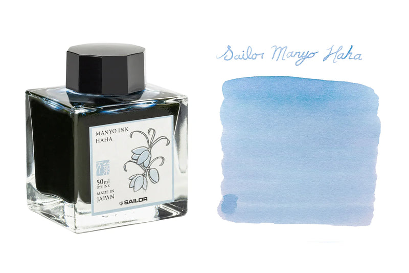 Sailor Manyo Bottled Ink 50mL
