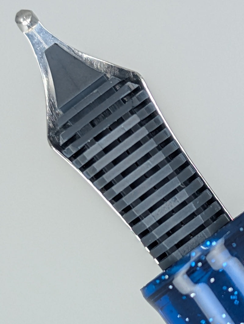 Sailor Pro Gear Slim Sunlight from the Ocean Floor Fountain Pen 14k Gold Nib