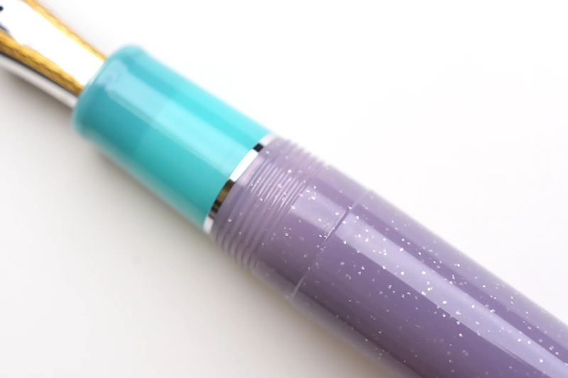 Sailor ProGear Follow the Mermaid Fountain Pen 21k Gold Nib