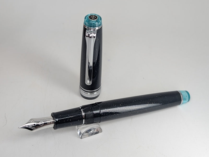 Sailor ProGear Slim Celestial Outflow Fountain Pen 14k Gold Nib