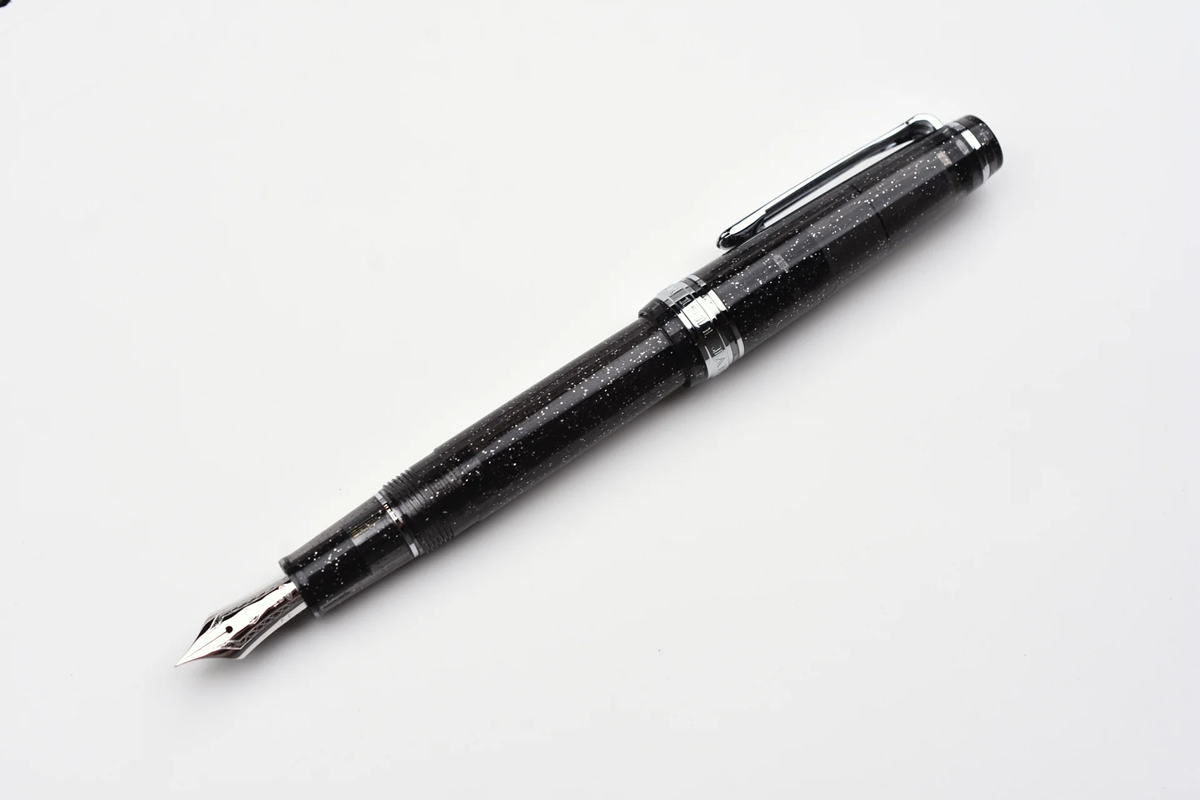 Sailor ProGear Slim Pen of the Year 2024 "Celestial Gray" Fountain Pen 14k Extra Fine Nib