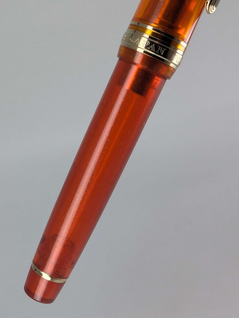 *Consignment* Sailor Progear Tea Time Christmas Spice Limited Edition Fountain Pen 21k Gold Medium/Fine Nib