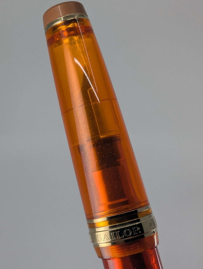 *Consignment* Sailor Progear Tea Time Christmas Spice Limited Edition Fountain Pen 21k Gold Medium/Fine Nib