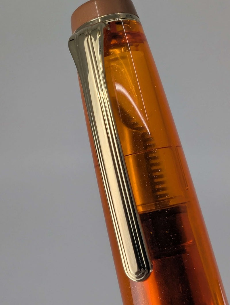 *Consignment* Sailor Progear Tea Time Christmas Spice Limited Edition Fountain Pen 21k Gold Medium/Fine Nib