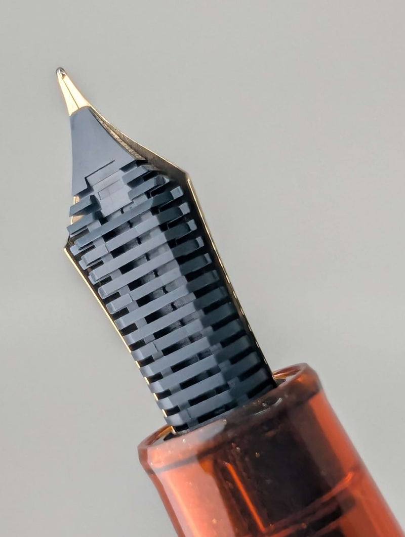 *Consignment* Sailor Progear Tea Time Christmas Spice Limited Edition Fountain Pen 21k Gold Medium/Fine Nib