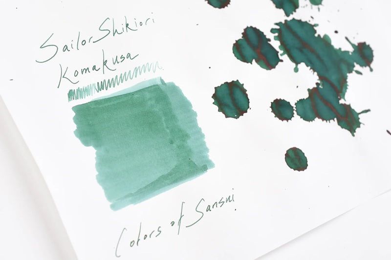 Sailor Shikiori Sansui Collection Ink Cartridge 3pk