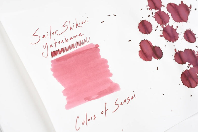 Sailor Shikiori Sansui Collection Ink Cartridge 3pk