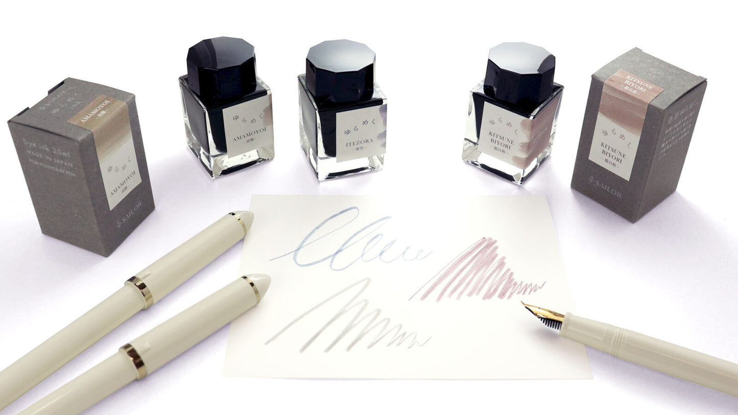 Sailor Yurameku Bottled Ink