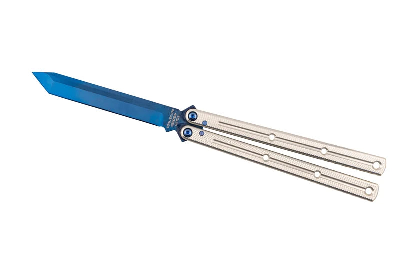 Squid Industries Titanium Krake Raken Balisong