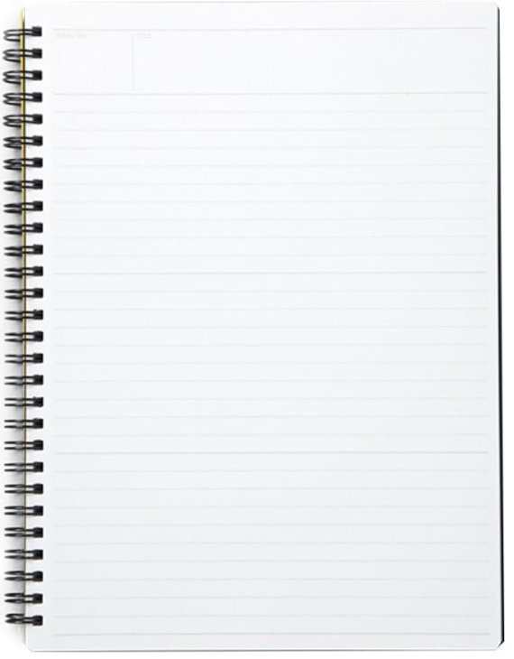 Maruman Mnemosyne A5 7mm Lined