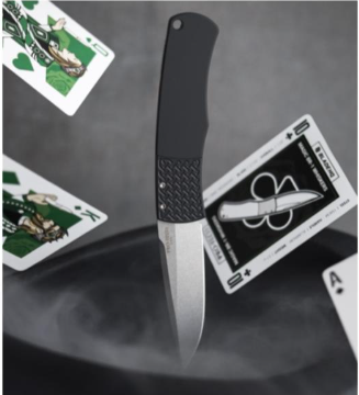 Protech BR-1 Mike "Whiskers" Allen Magic Bolster Release #1 Folding Knife