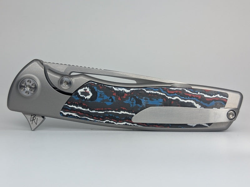 *Consignment* SharpByDesign Mini Evo Frame Lock Folding Knife