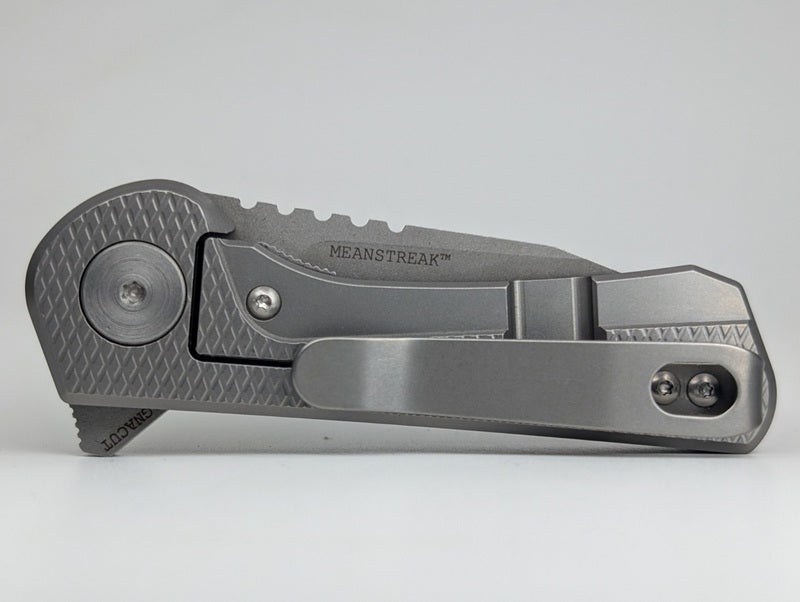 *Consignment* Sharps Bros. Meanstreak Frame Lock Folding Knife