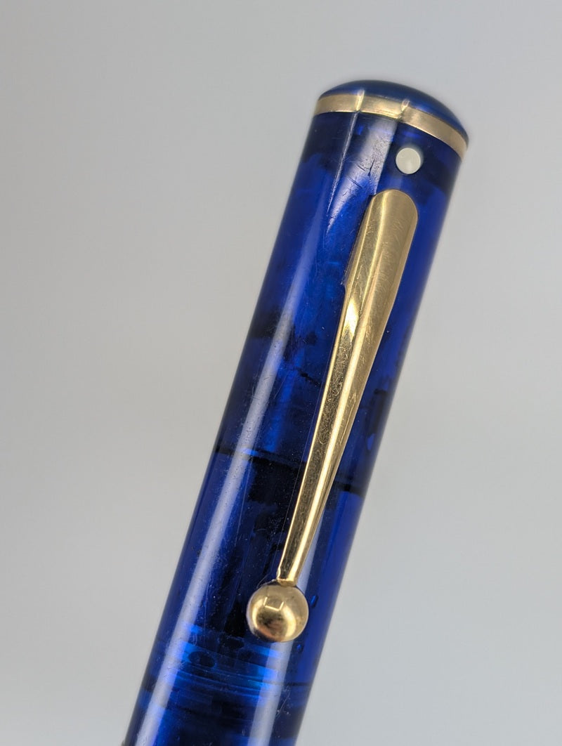 *Consignment* Sheaffer Connoisseur Levenger Seas Fountain Pen Fine Nib