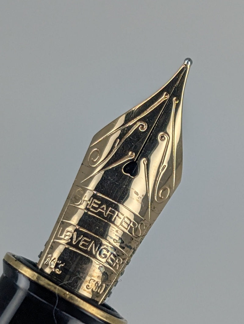 *Consignment* Sheaffer Connoisseur Levenger Seas Fountain Pen Fine Nib